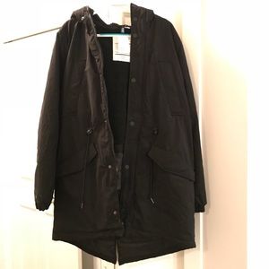 BRAND NEW H&M Black Winter coat